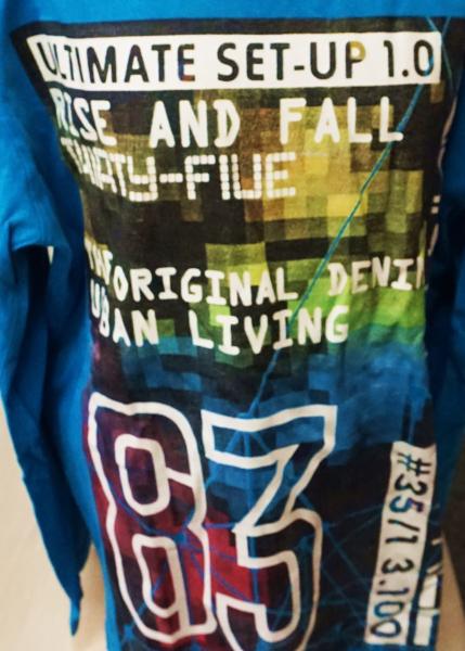Langarmshirt Gr. 146 von Yigga (2342)